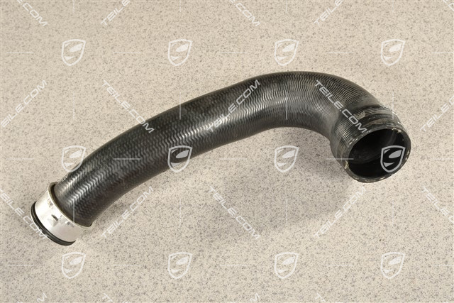 Turbo, Charge air cooling system / Intake pressure pipe, lower, L