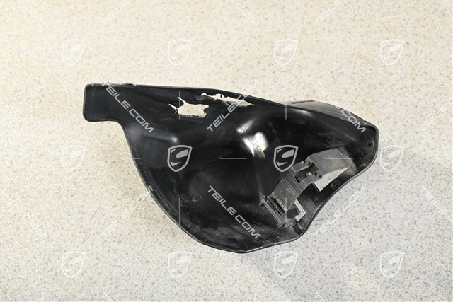 Brake air deflector, L