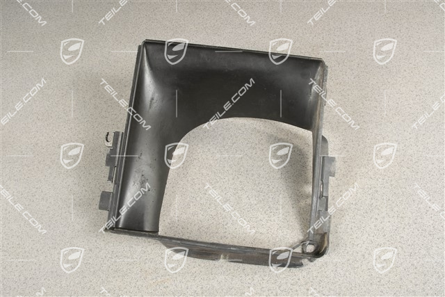 Air guide / duct, lateral, Turbo S, R