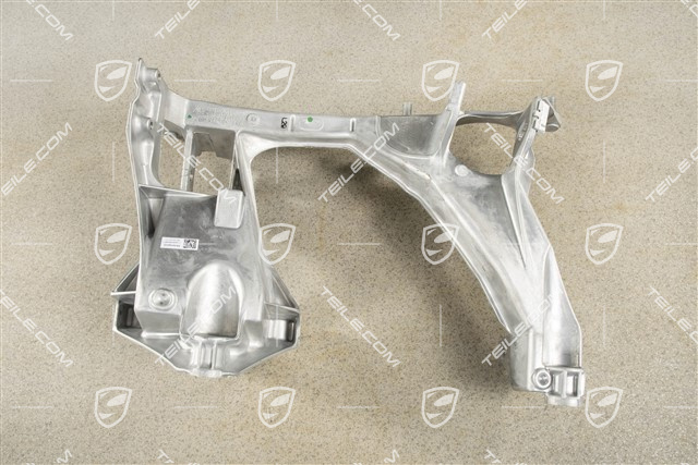 Rear suspension side section / panel, Spyder, L