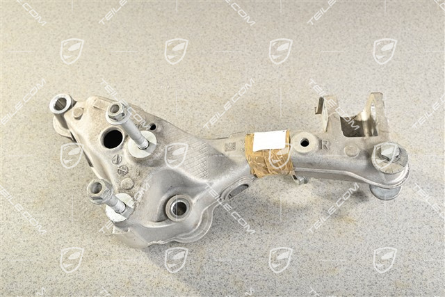 Rear axle, side section, R