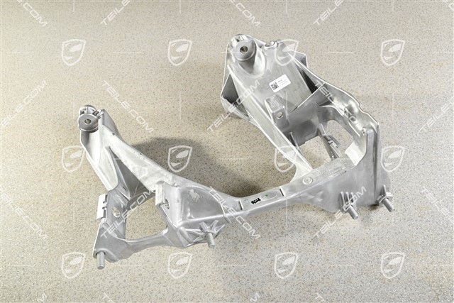Rear suspension side section / panel, L