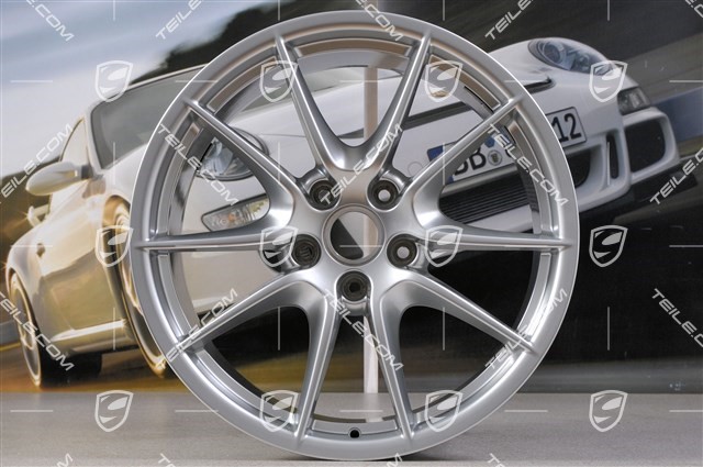 20-inch wheel, Carrera S III, Brilliant chrome finish, 9,5J x 20 ET45