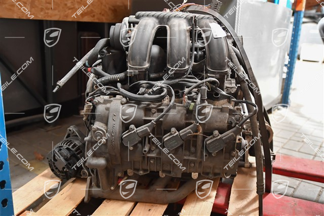 986 2.5-litre engine, 204 PS, YOM: 1997-1999