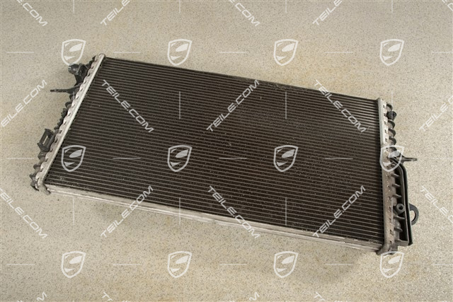 Radiator, rear end, R