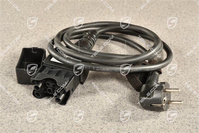 Kabel ładowarki Typ E/F do gniazdka 220V / Hybryda