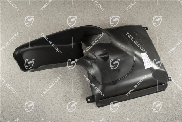 Air guide / duct, lateral, R