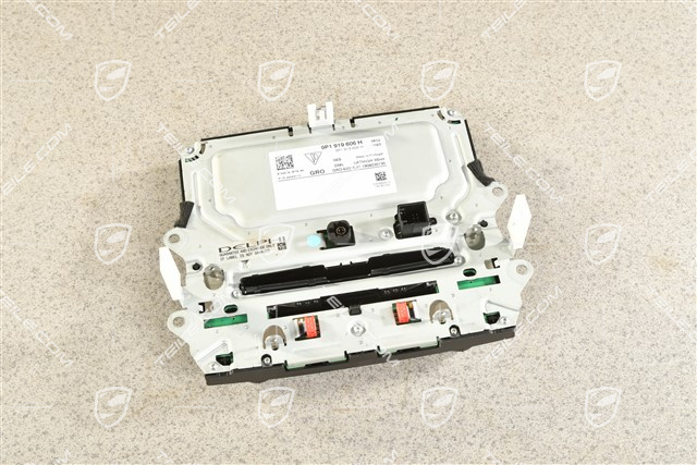 Control / Operating unit, Screen