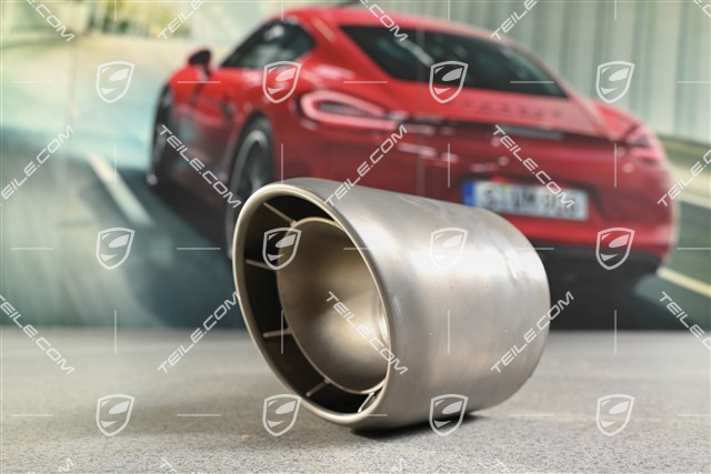Spyder, Exhaust tail pipe, Weissach package, R