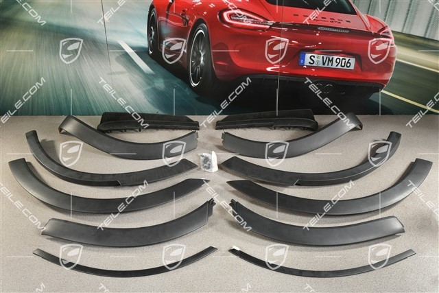 Off Road, Wheel arch extension /  flared wheel arches kit