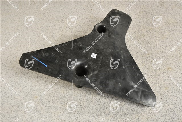 Control arm spoiler / air deflector, lower part, R