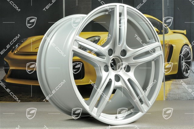 20" Felga Panamera Turbo, 11,5J x 20 ET68, brilliant chrome