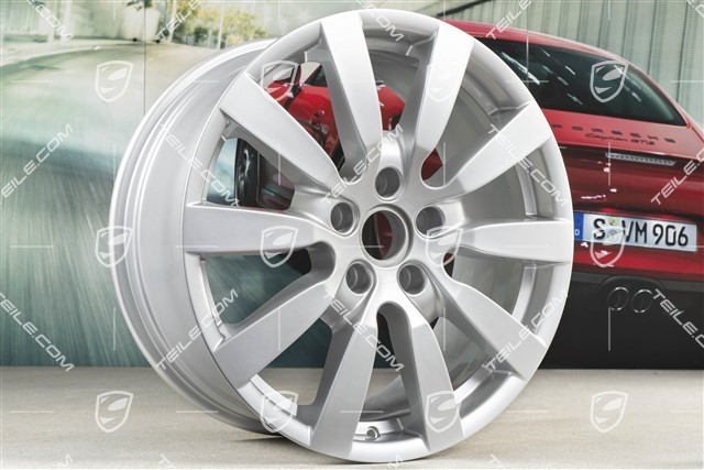 20" Felge, Sport Design II, 9J x 20 ET57