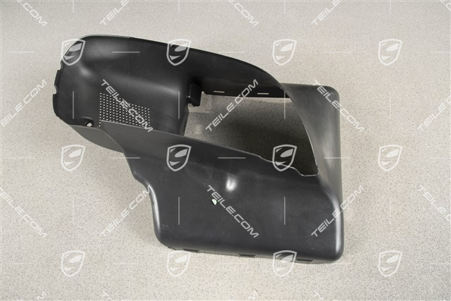 Air duct, R