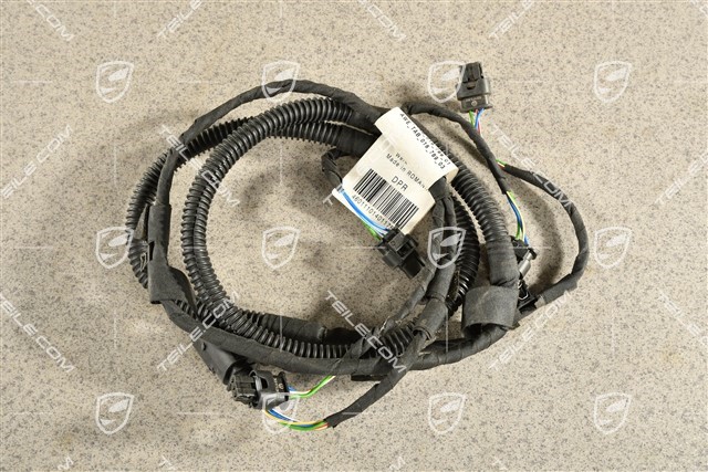Kabelstrang  für Stoßfänger hinten, Einparkhilfe mit Ultraschallsensoren und Rückfahrkamera
