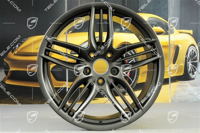 20" Sport Design wheel rim set, 8,5J x 20 ET51 + 11J x 20 ET52, platinum satin matt