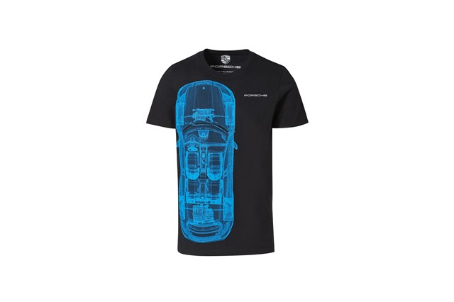 Porsche Collector's T-shirt edition no. 16 – Limited Edition – Taycan S