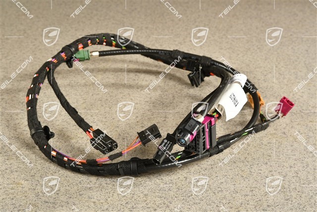 Wiring harness, centre console