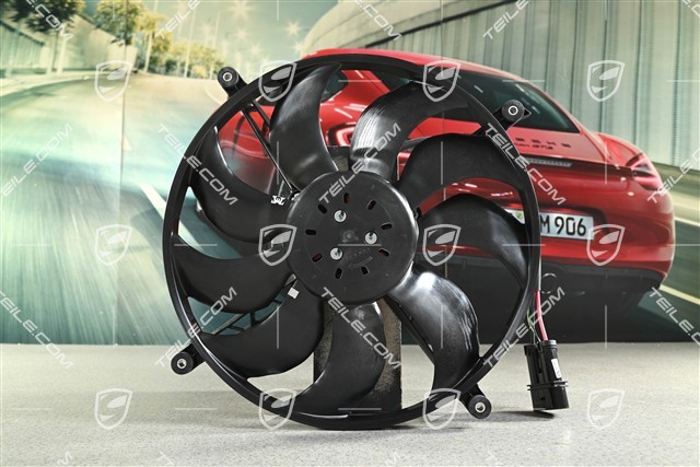 Radiator fan, 700W, L=R