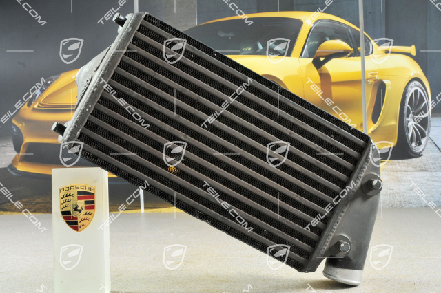Intercooler, TechArt, Complete, L+R