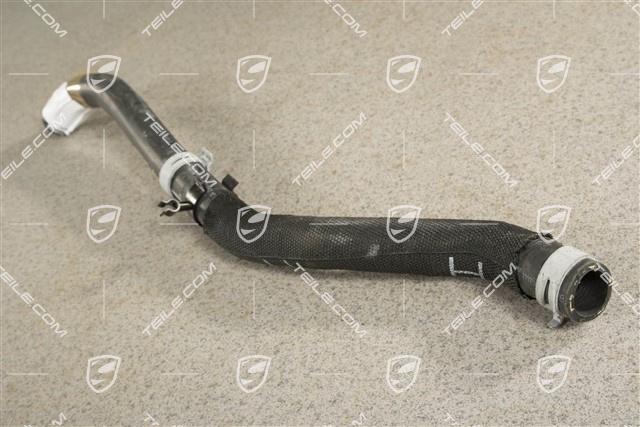 Charge air cooling system hose, R