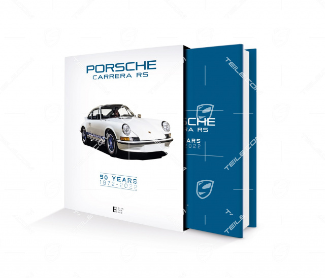 Porsche Carrera RS 50 YEARS 1972-2022, DE+EN, Limited Edition / 500 pcs.