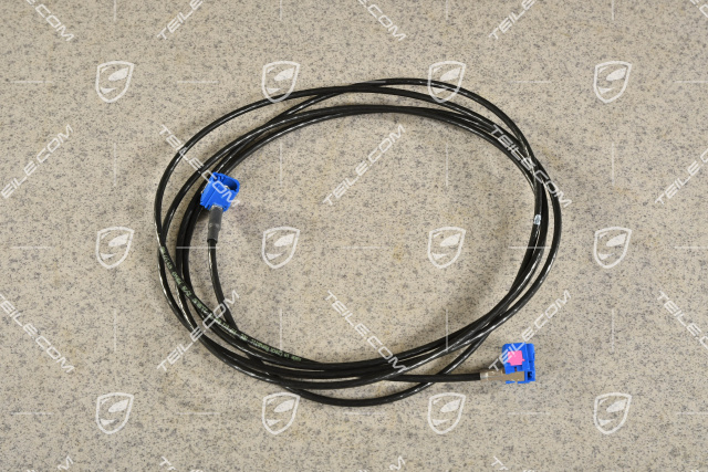 Connection cable for GPS antenna