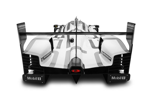 919 Hybrid Rennversion 1:8