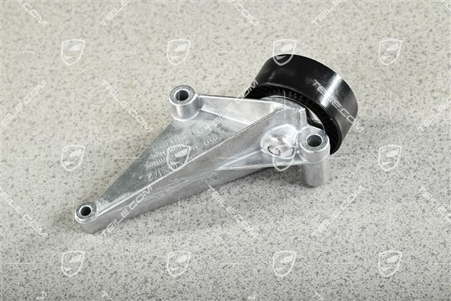 Umlenkrolle mit Halter