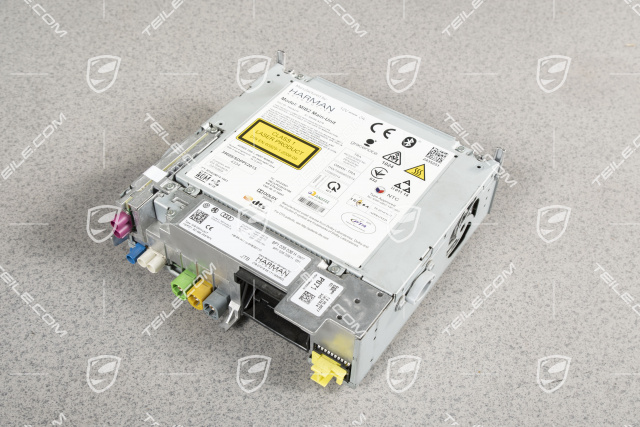 Zentralrechner / Steuereinheit, HD Radioempfang mit Telefonmodul, TV-Tuner
