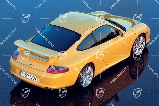 AERO KIT "CUP II" Engine lid with wing (set), 2004 model, for C2/C4 Coupé, GT3-Optik