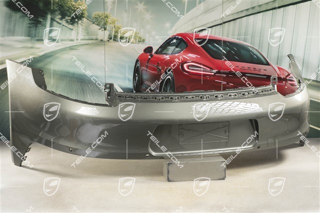Stoßstange hinten, Sport Design package, mit Löcher für Einparkhilfe und Rückfahrkamera