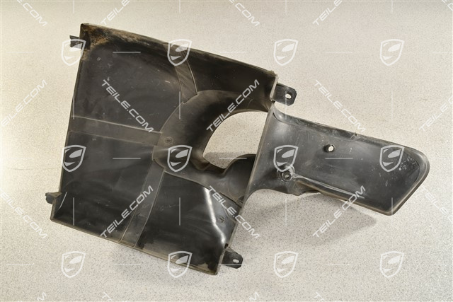 Air duct, R