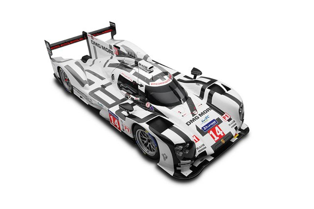 919 Hybrid Rennversion 1:8