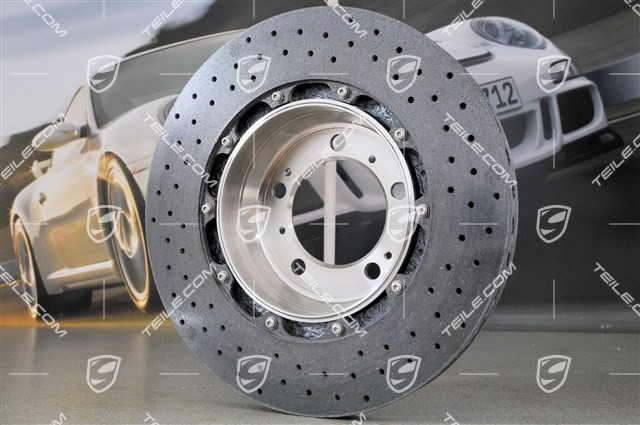 PCCB Ceramic brake disc, Boxster S/Cayman S, L