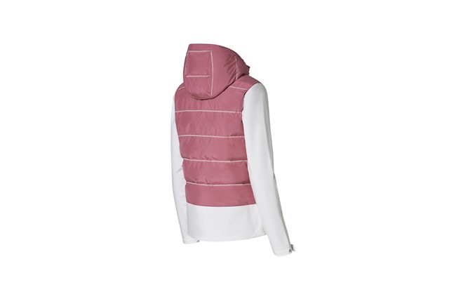 Taycan Collection, Jacket, Women, white/rose, size S