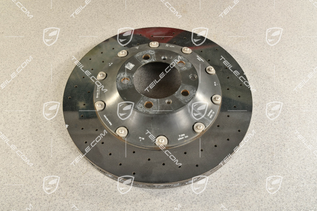 PCCB Ceramic brake disc 20", damaged, R