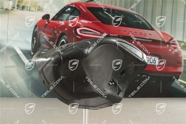 Brake air deflector, R