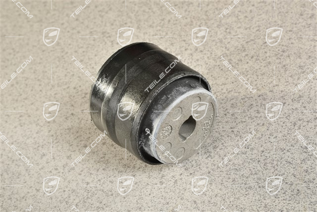 Rear axle differential mounting, R