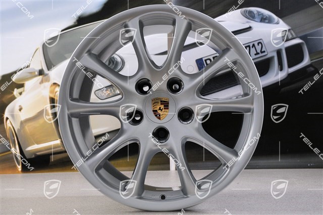 18" Felgensatz GT3 Modell 2004 (MK2), 8,5J x 18 ET40 + 11J x 18 ET63