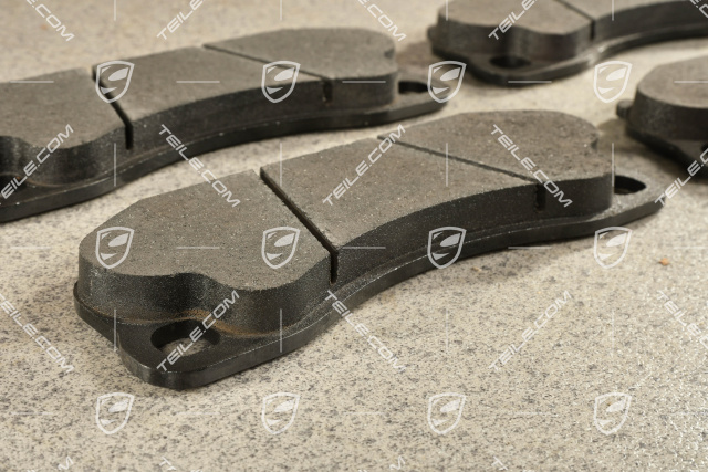 GT3, Brake pads, front, L+R