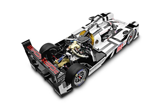919 Hybrid Rennversion 1:8