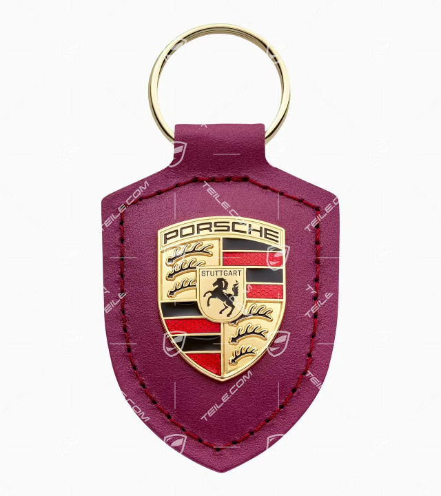 Crest Keyring'Driven by Dreams' – 75Y, Ruby Stone / Ruby Star