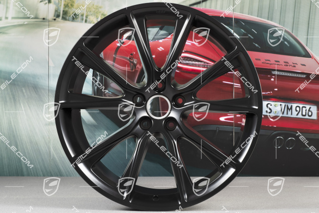 22" Felge BBS, 11,5J x 22 ET61, in Schwarz Seidenmatt