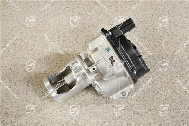 Exhaust recirculation valve, Engine code: CVVA / CVVB / CVVC