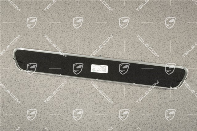 Sill cover inner, Scuff plate front, Aluminium, "Panamera 4"