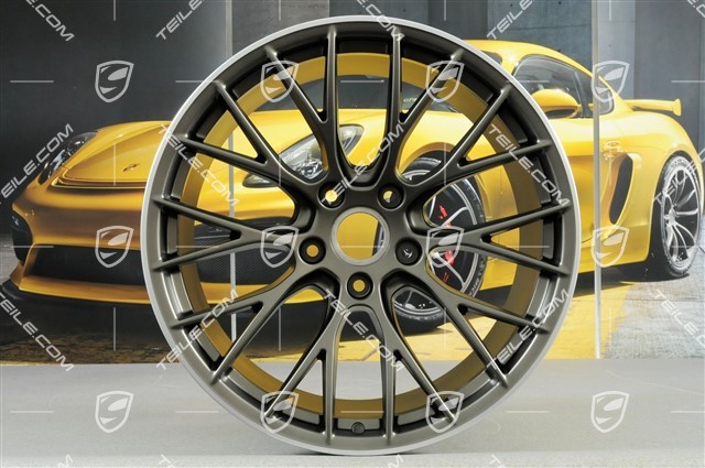 20" Felge RS SPYDER Design, 11,5J x 20 ET56, Platinum-Seidenmatt