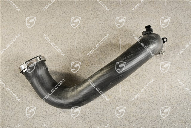 Turbo, Charge air cooling system / Intake pressure pipe, lower, R