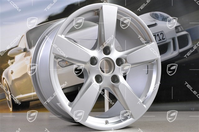 19" Felge Cayman S, 9,5J x 19 ET45