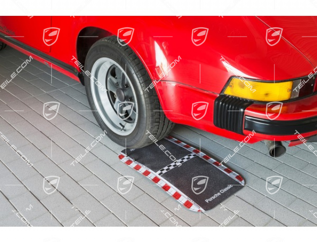 Porsche Classic Reifenschoner Set für alle Modelle mit Reifenbreite bis 255mm